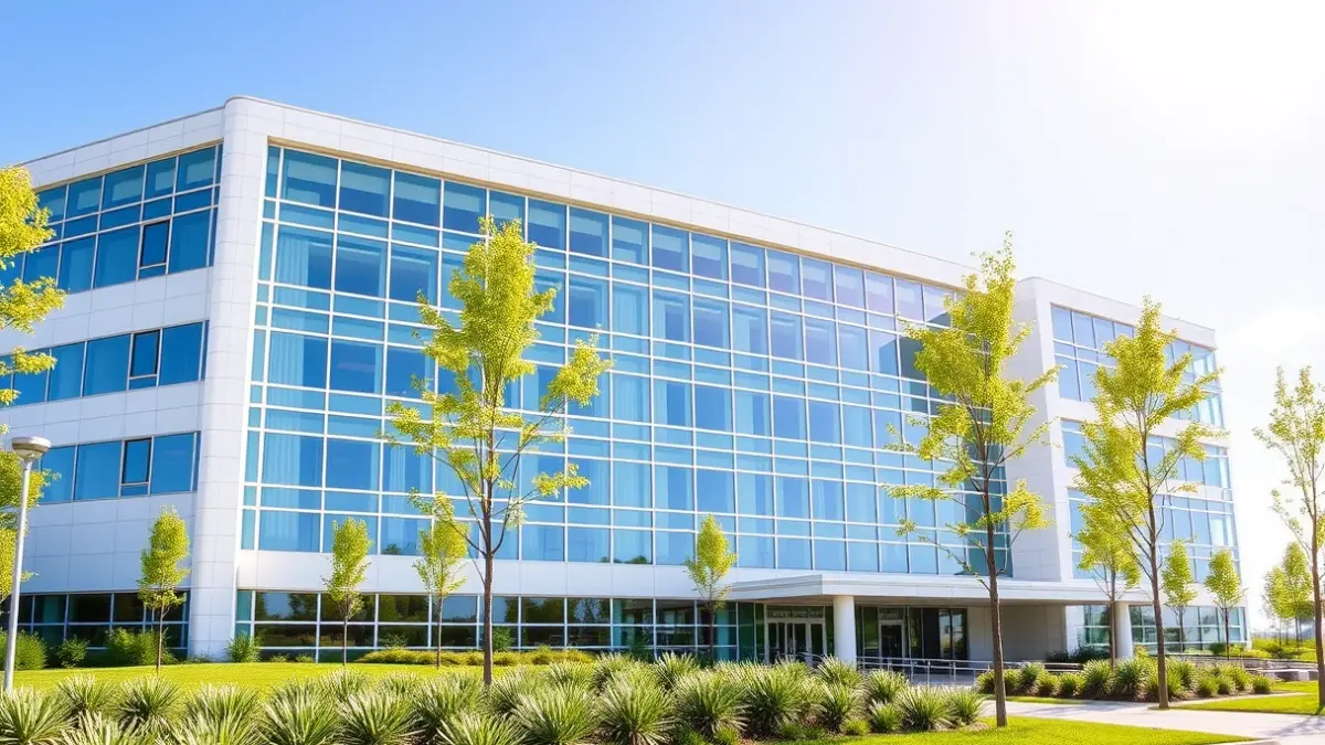 Imagen genérica del nuevo hospital que se construirá en Tolosa.
