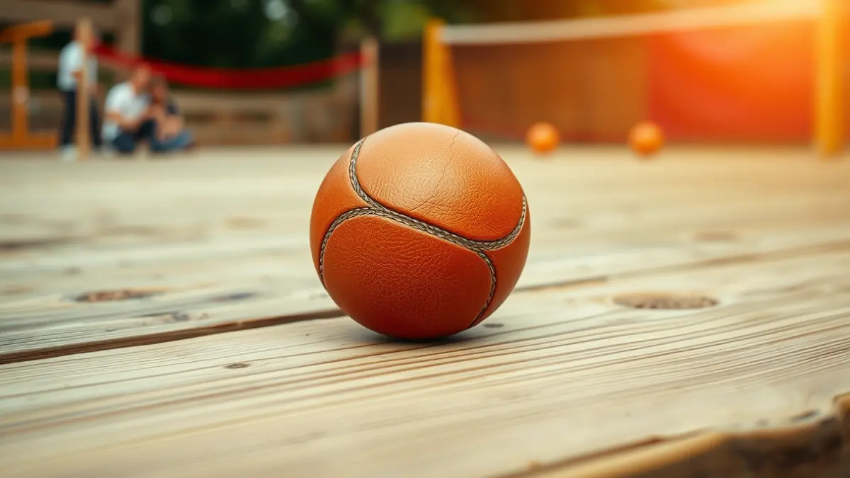 Imagen genérica de una pelota en un frontón, en el contexto de un campeonato de pelota.