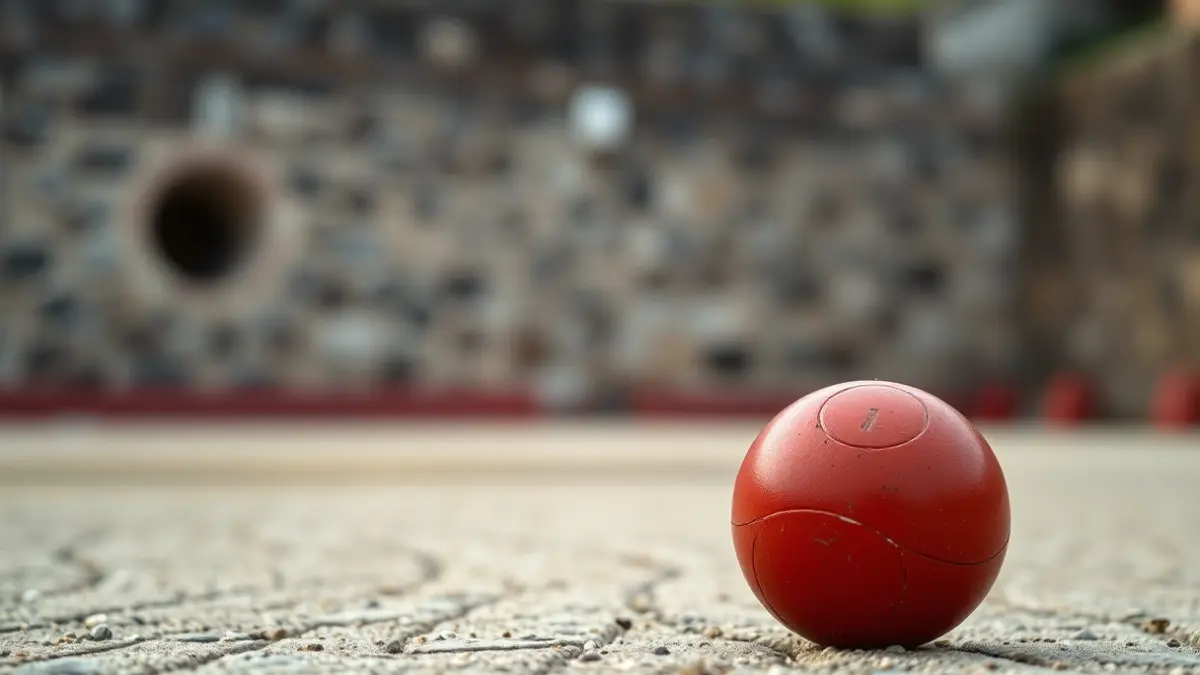Irudi generikoa pilota-pilota partida baten aurreko pilota baten.