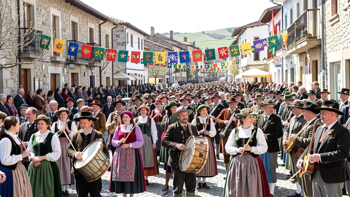 Generic image of the Euskal Jaia.