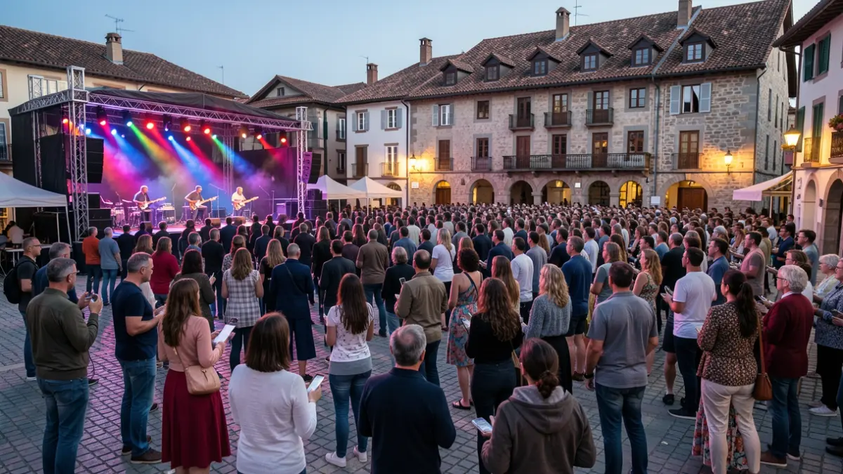 Generic image of a music festival.