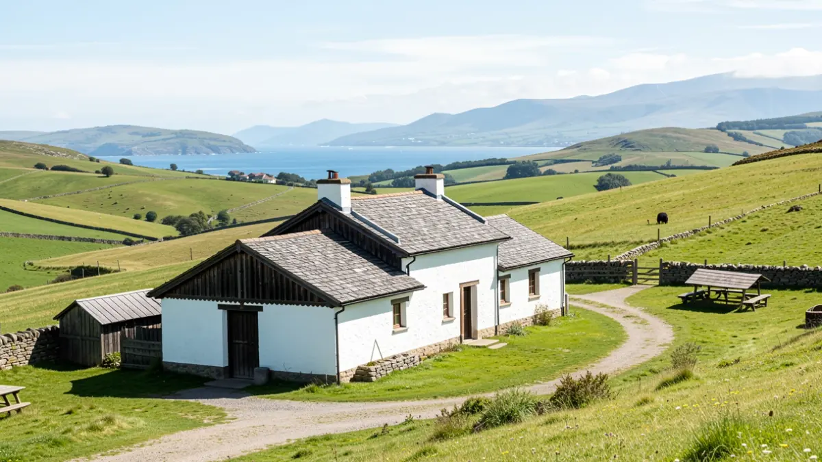 Generic image of a Basque Country landscape.