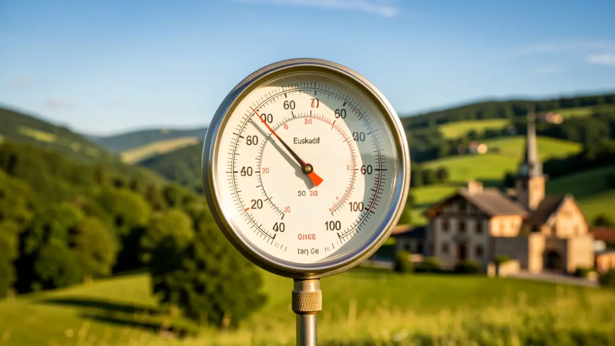 Generic image showing good weather and high temperatures.