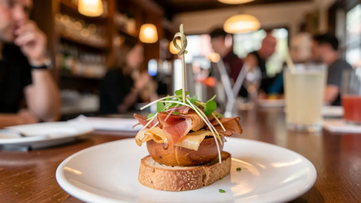 Generic image of a pintxo.