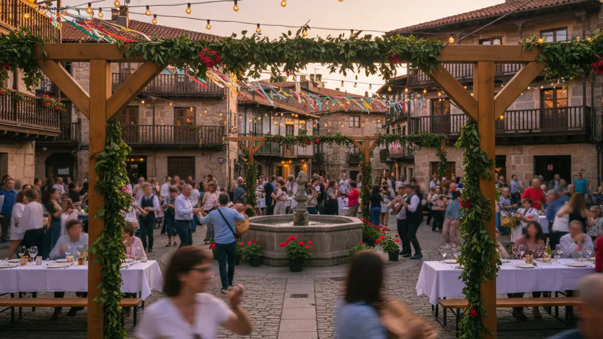 Imagen genérica de una fiesta local.