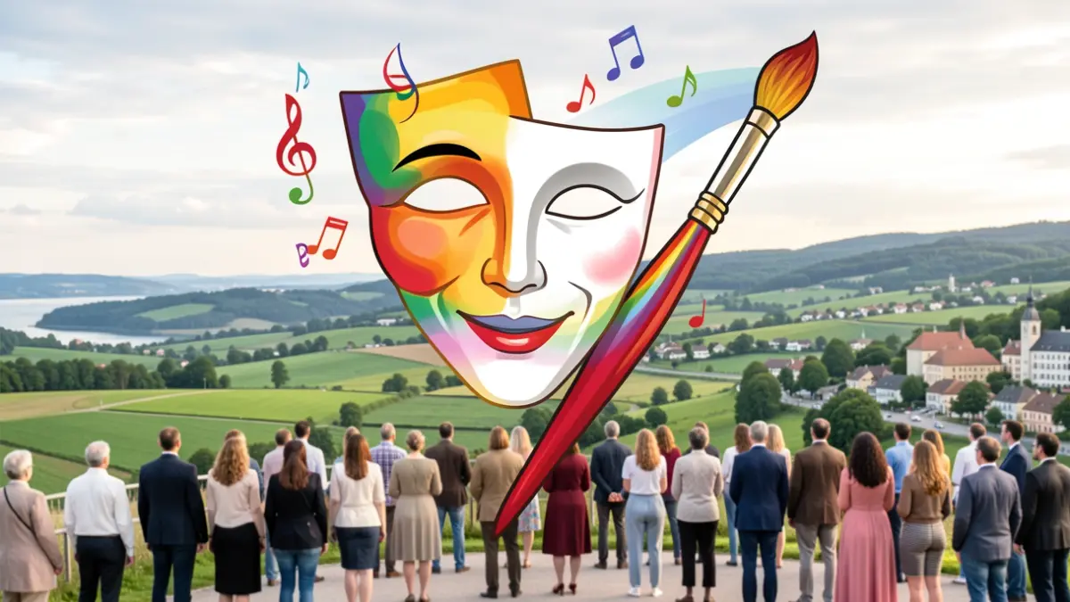 Generic image about a grant promoting artistic creation by women.