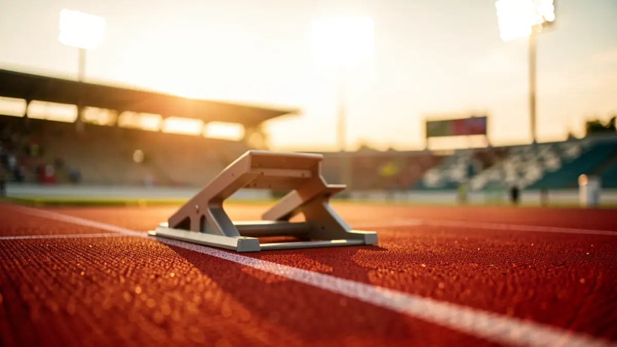 Imagen genérica de una pista de atletismo.