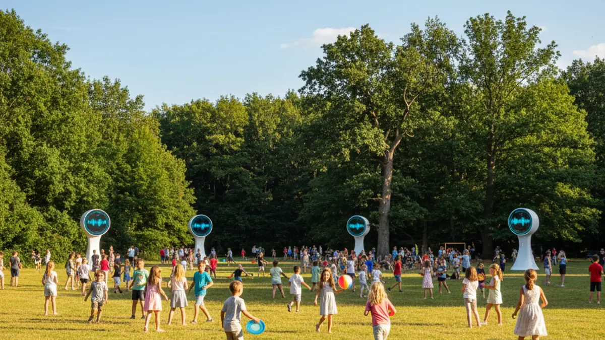 Generic image of children playing in summer camps.