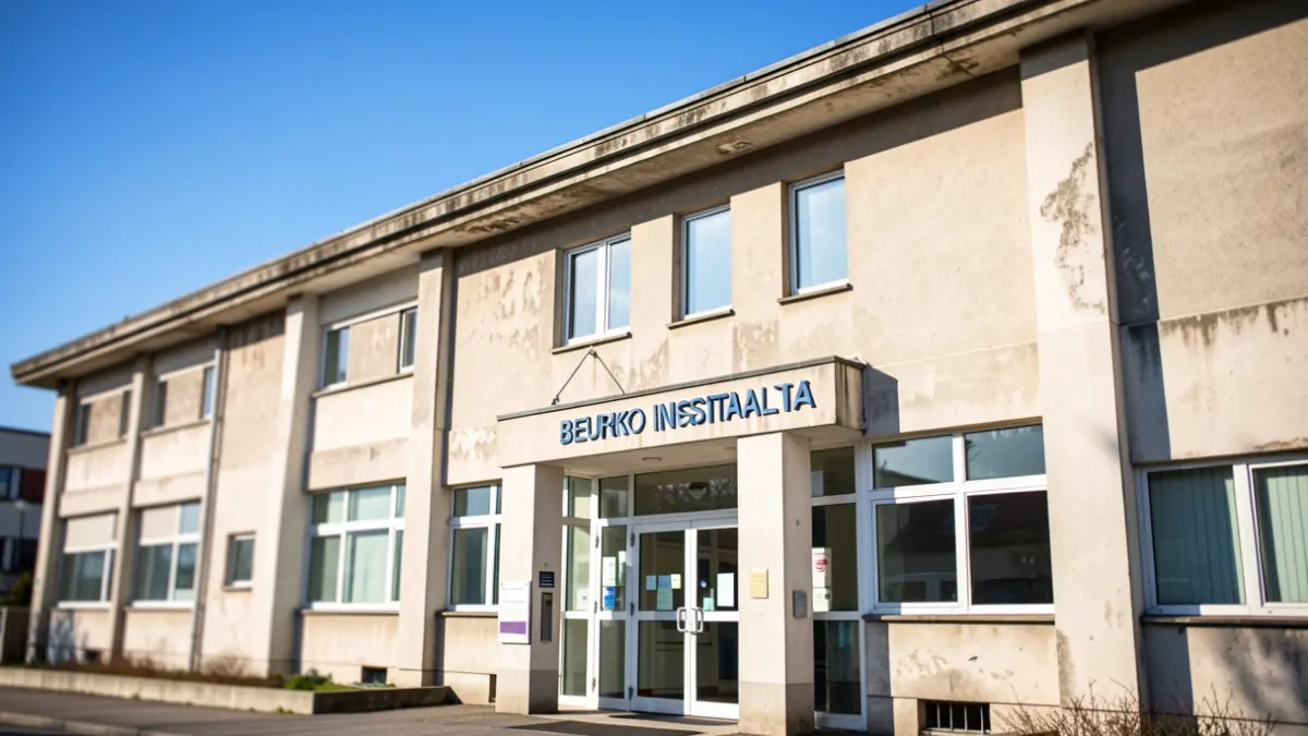 Irudia generikoa da, institutuaren eraikina erakusten du.