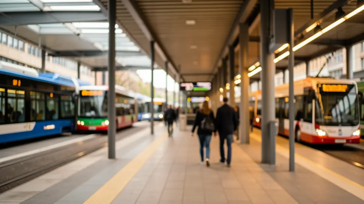Generic image about public transport.