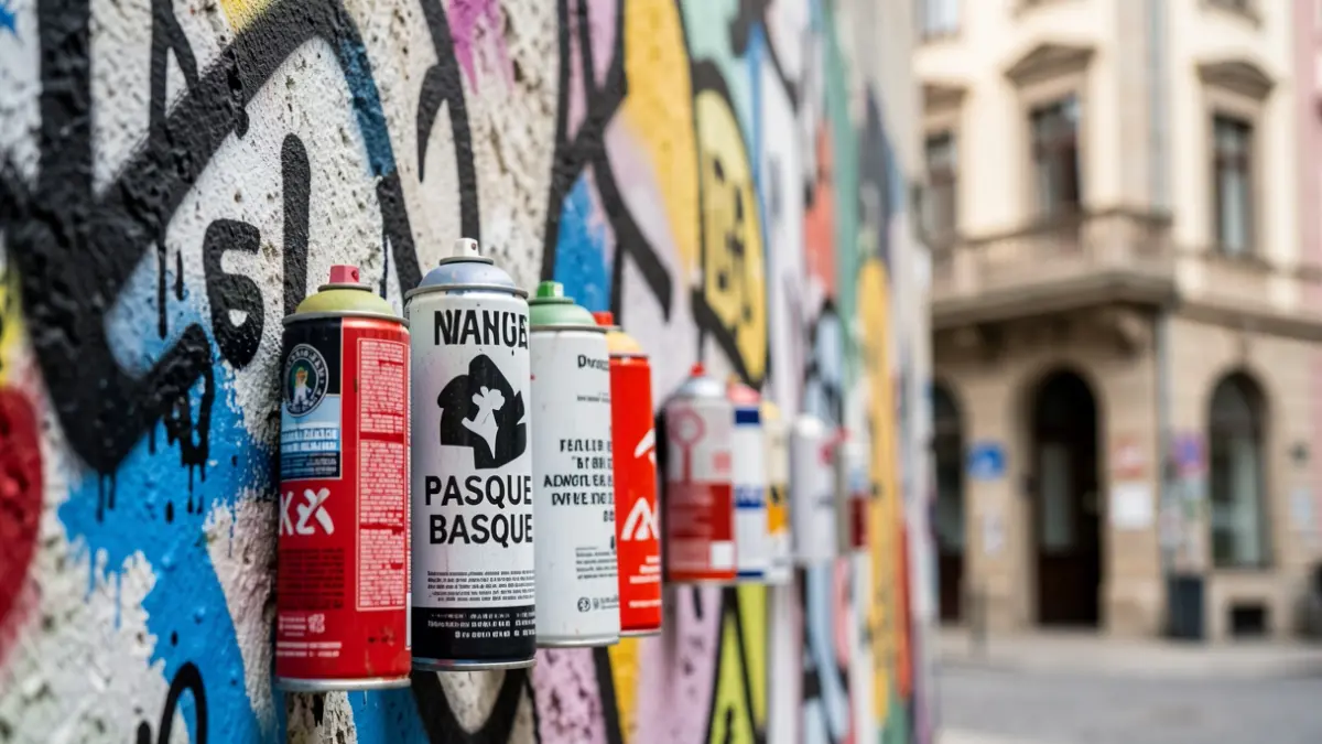 Generic image of a wall with political graffiti.