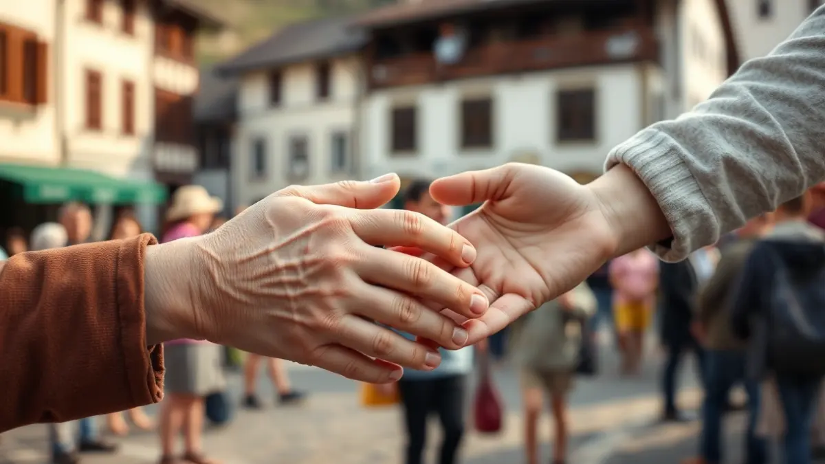 Generic image representing intergenerational connection and shared experience.