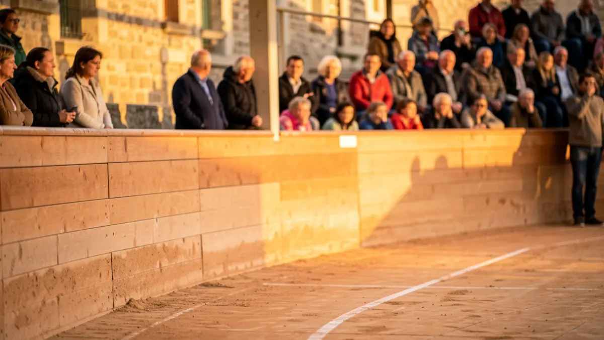 Generic image of a Basque pelota court.