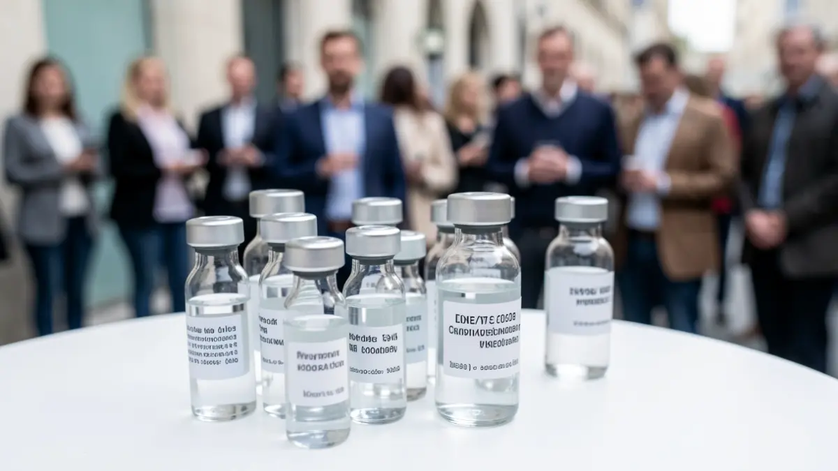 Generic image of vials.
