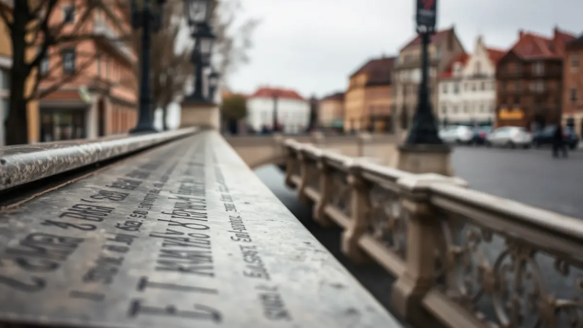 Imagen histórica de una placa o monumento conmemorativo en honor a los deportados de Bidasoaldea.