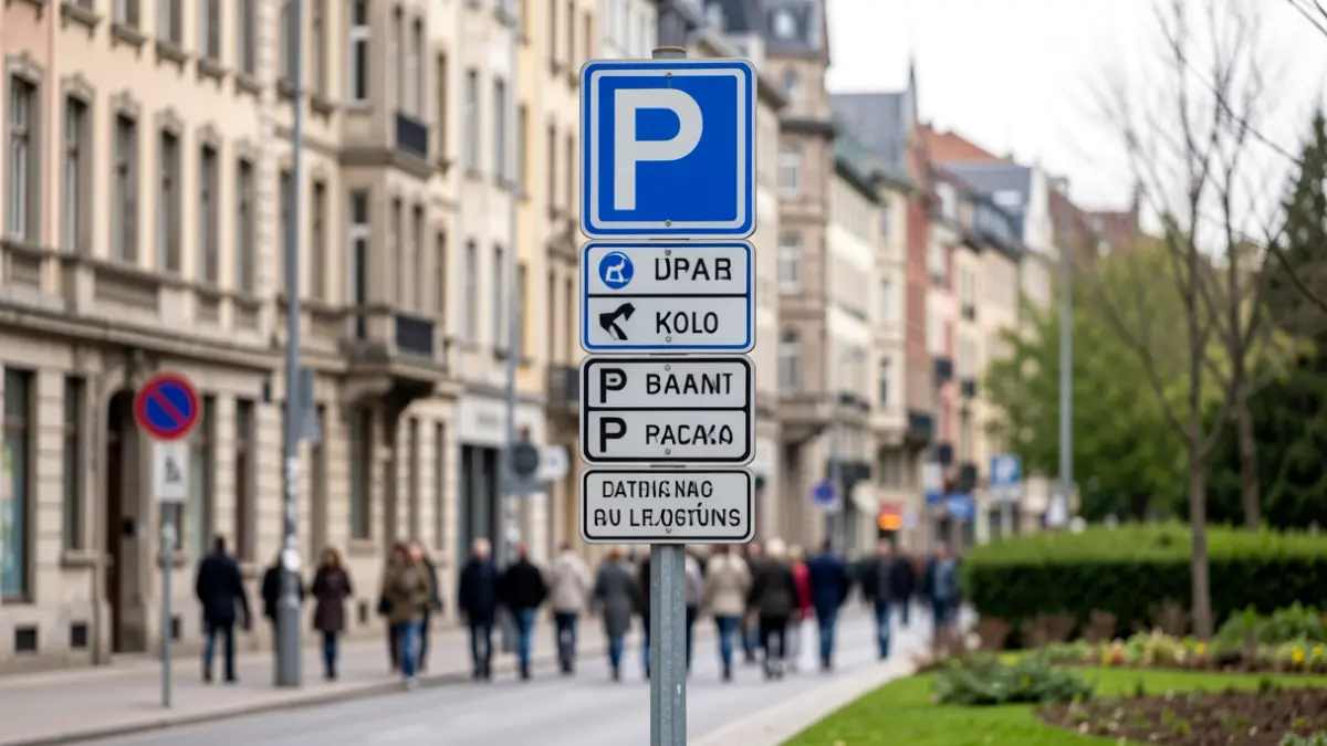 Generic image about parking regulations in Bilbao.