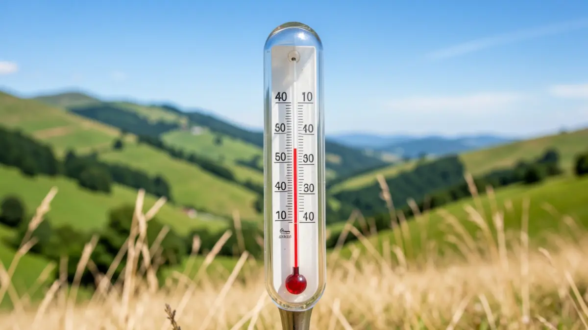 Generic image about hot weather.