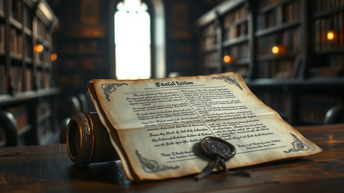 Image of a historical document commemorating the 500th anniversary of the New Fuero of Bizkaia.