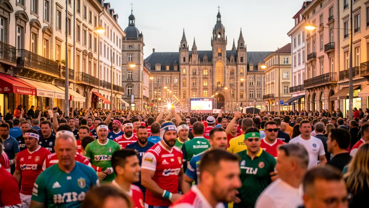 Generic image of the city's festive atmosphere.