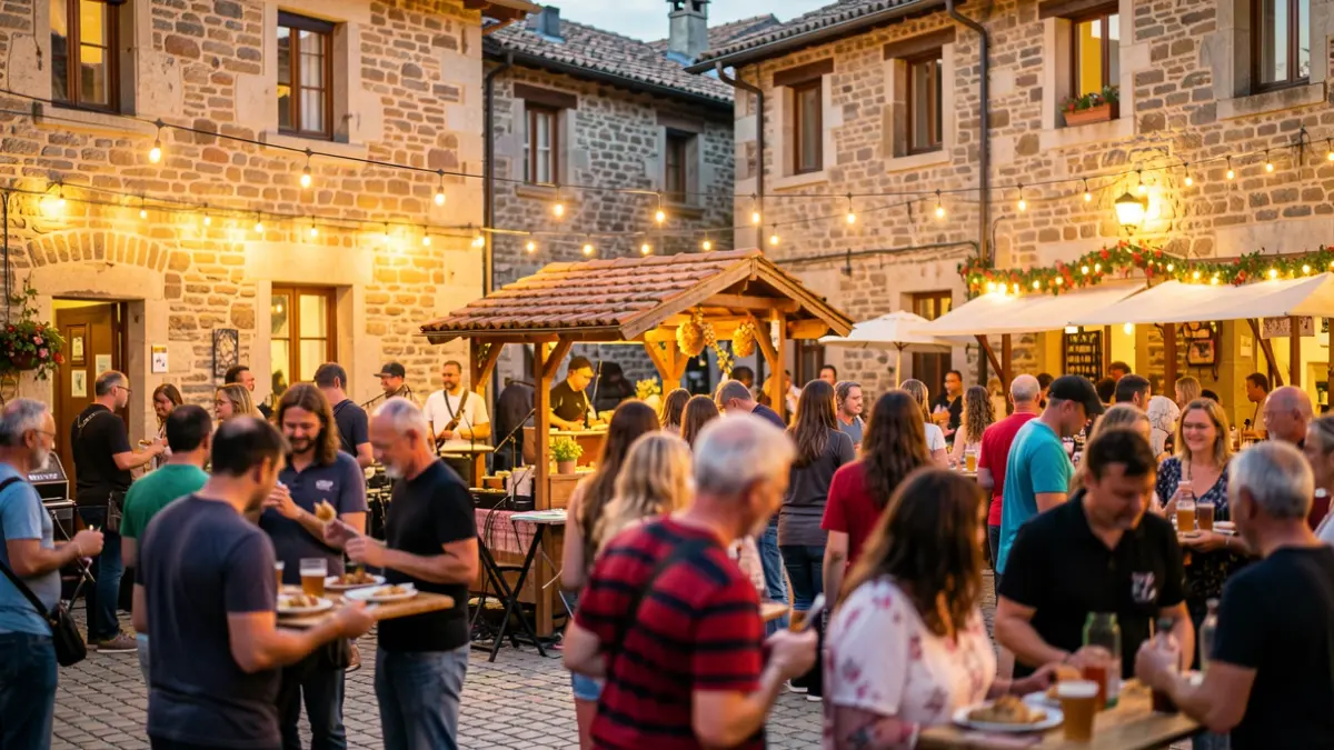 Generic image of a festival.