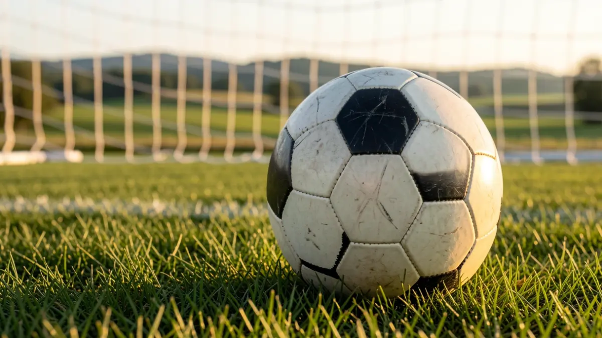 Irudi generikoa: pilota futbol zelai batean.