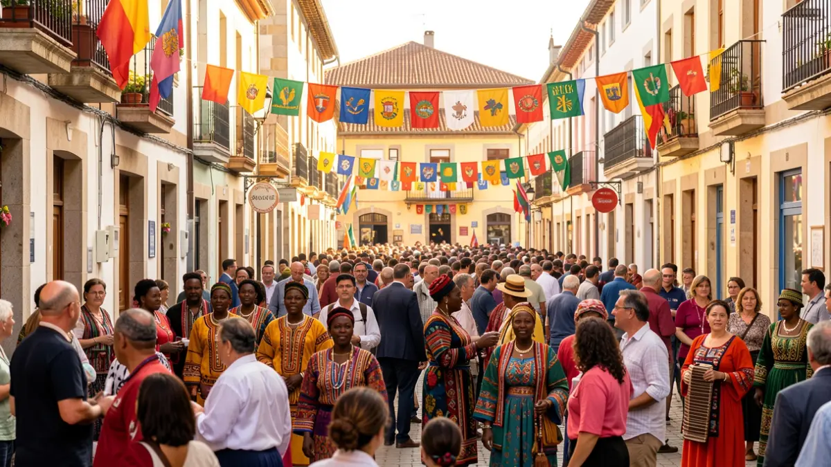 Irudi generikoa Durangoko kultura jaialdi batean.
