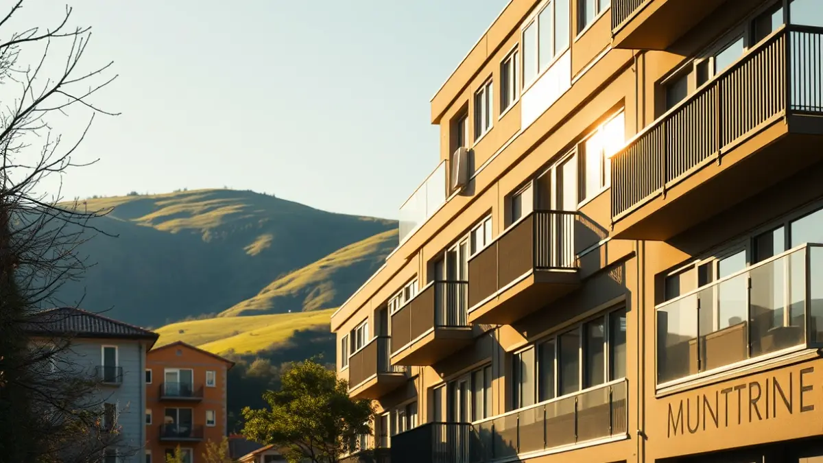 Imagen genérica de un edificio que representa las viviendas sociales en Durango.