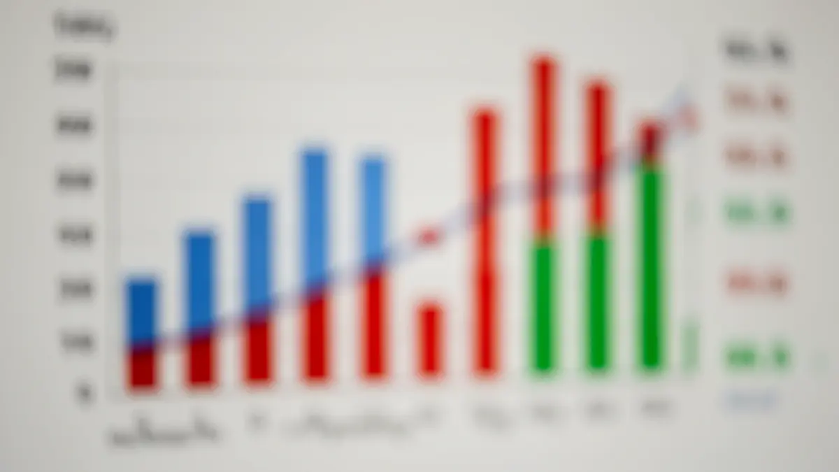 Imagen genérica: representación abstracta de datos de encuestas políticas.
