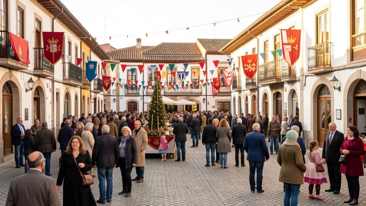 Irudi generikoa Eibarko plaza festibo batean.