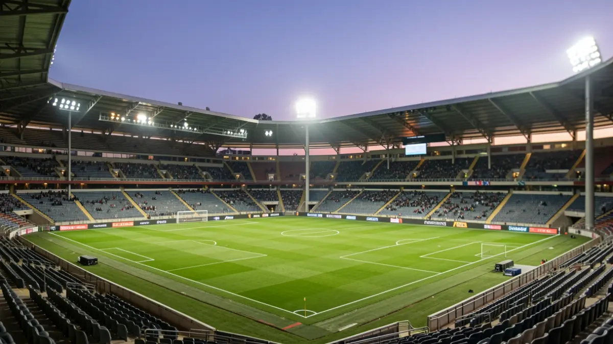 Generic image of a football stadium.