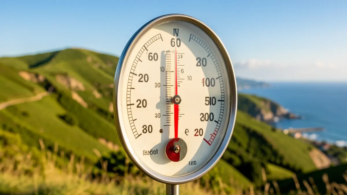Generic image about hot weather.