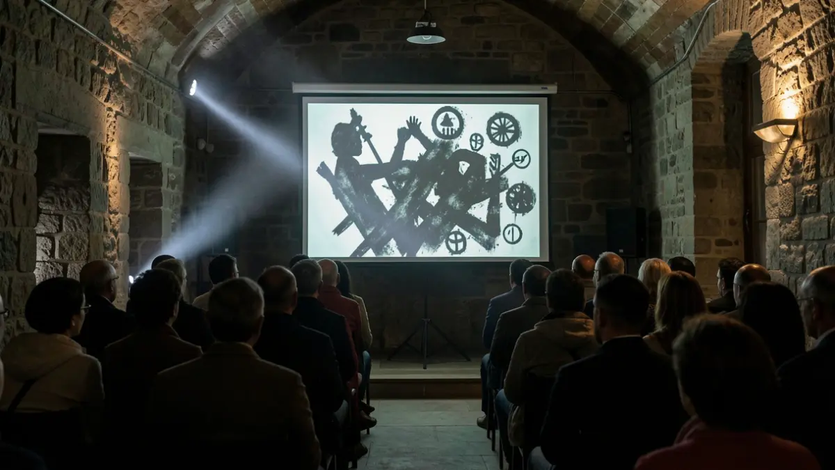 Generic image: Dark and symbolic atmosphere related to documentary themes.
