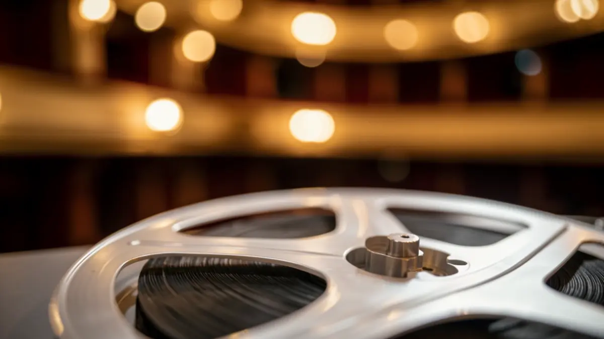 Generic image of a film reel representing cinema and awards.