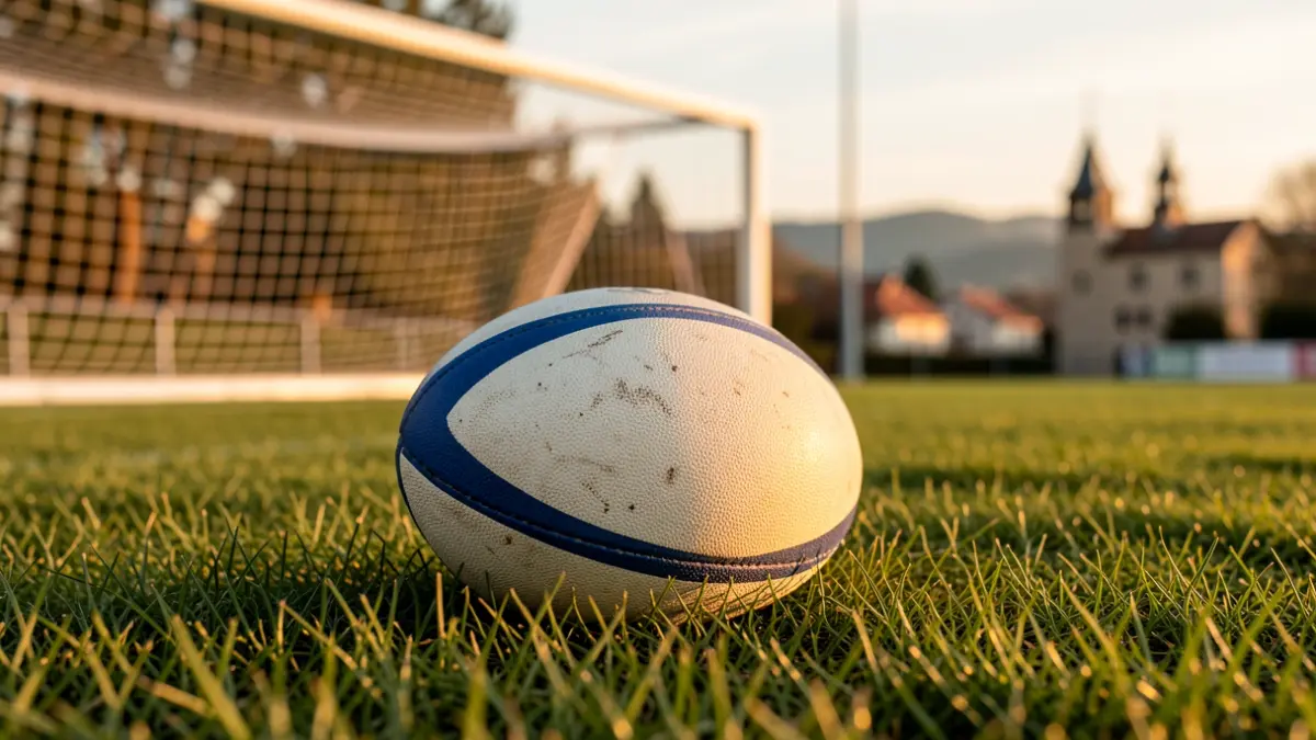 Generic image of a ball and nets.
