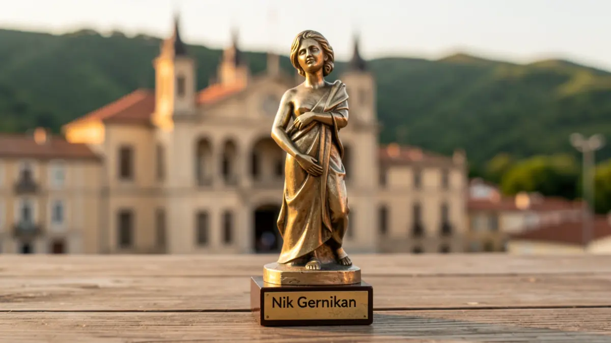 Generic image of an award.