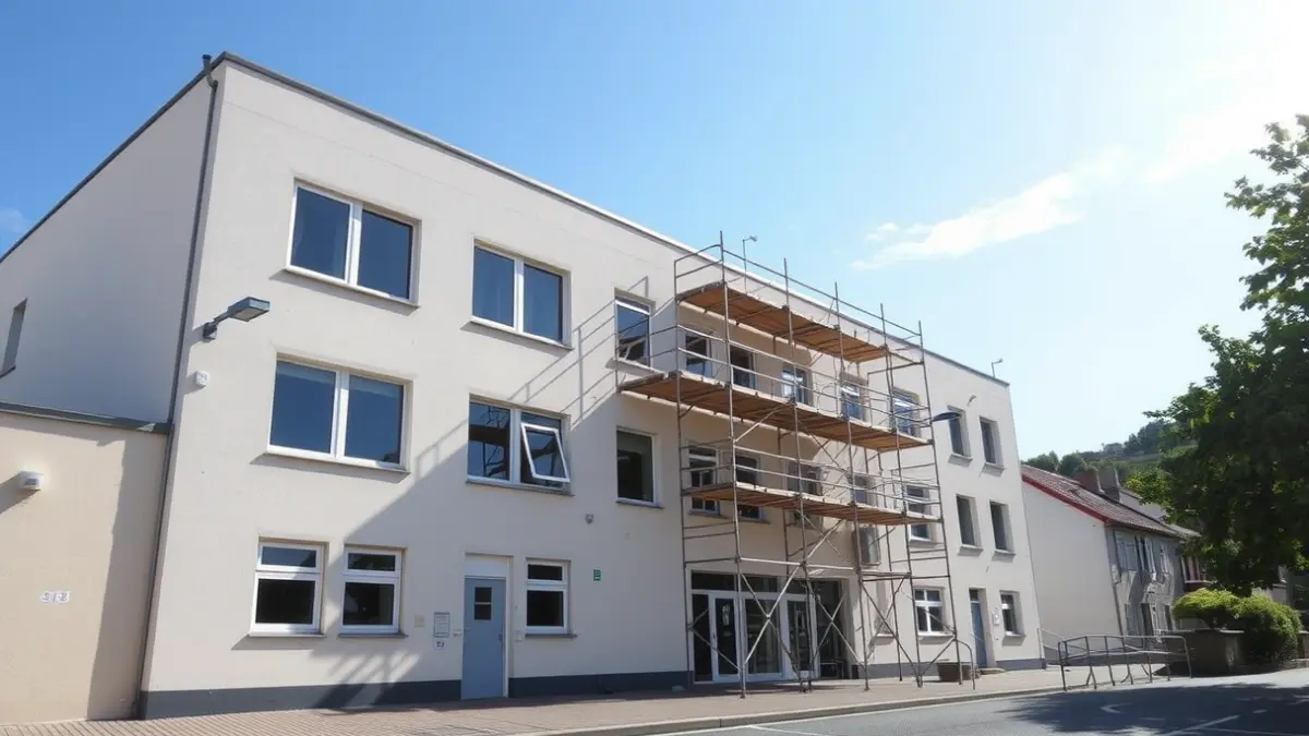 Generic image representing the improvement works at Iturzaeta school in Getaria.