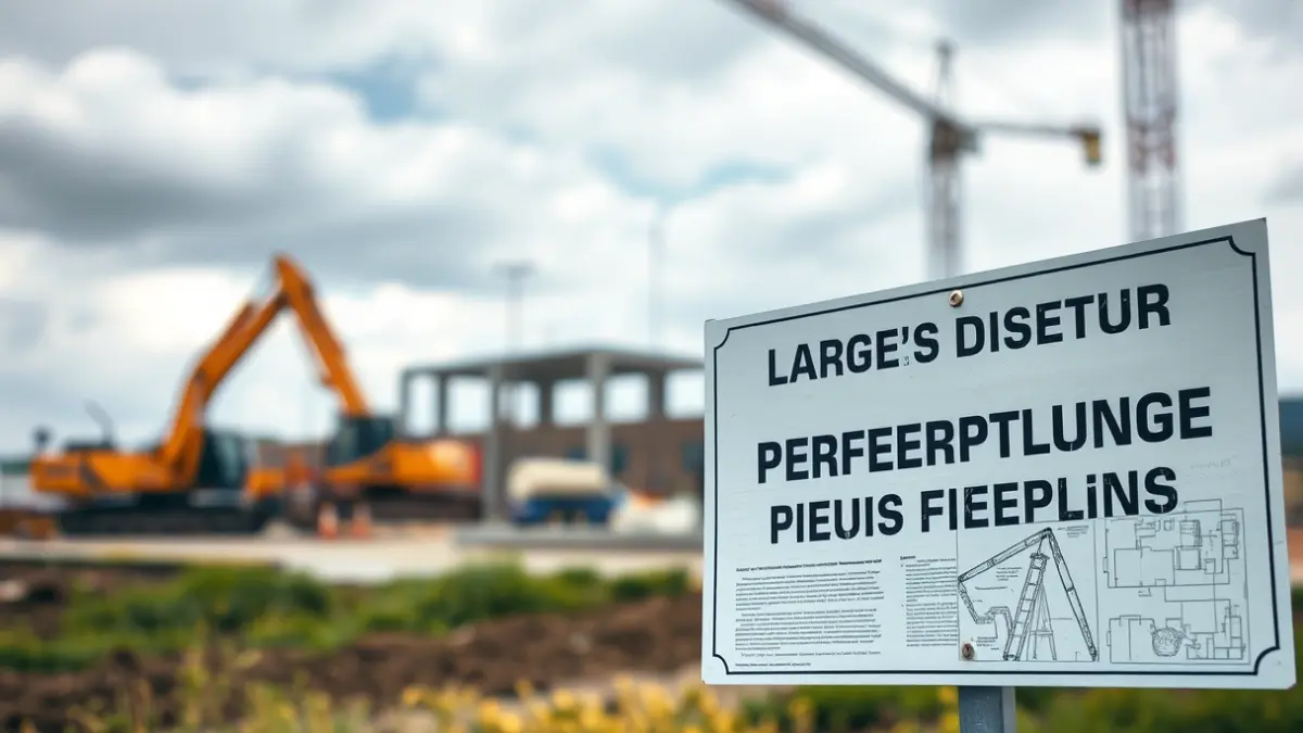Generic image representing a legal dispute over a construction project.