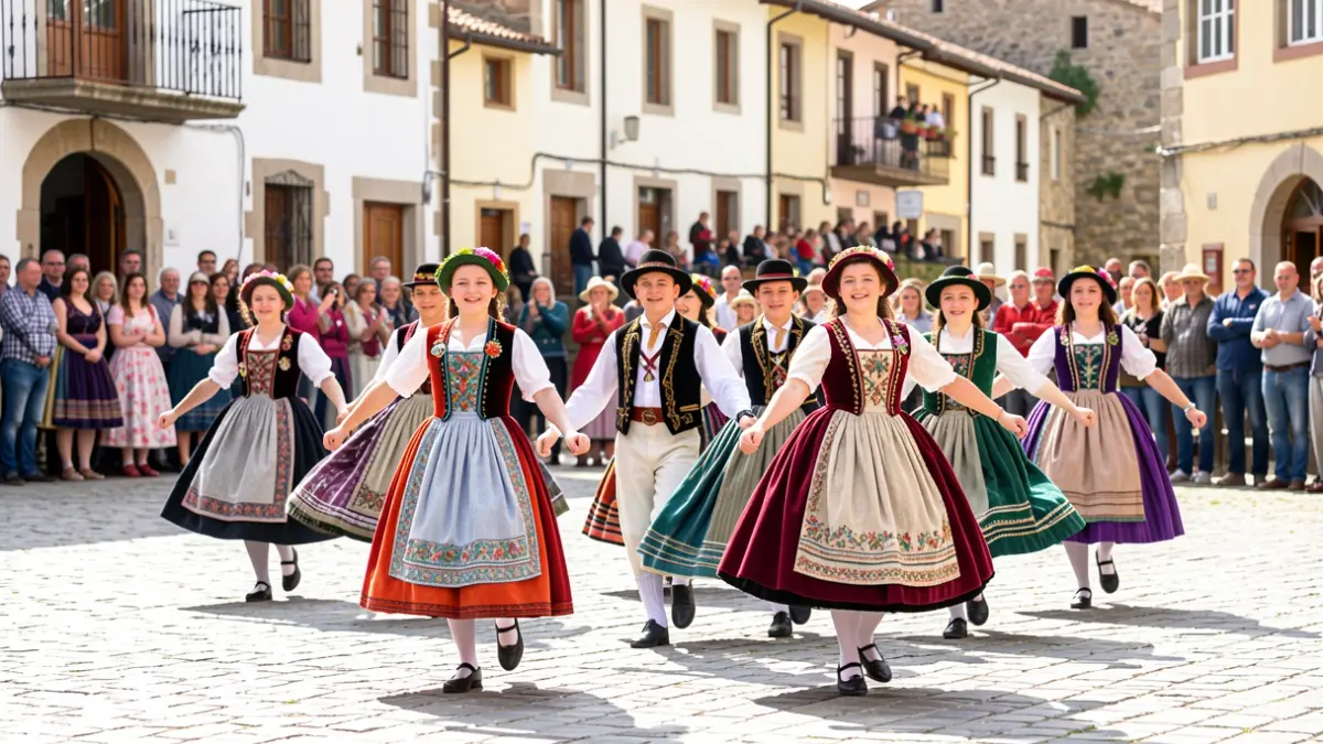Imagen genérica de un evento de danza.