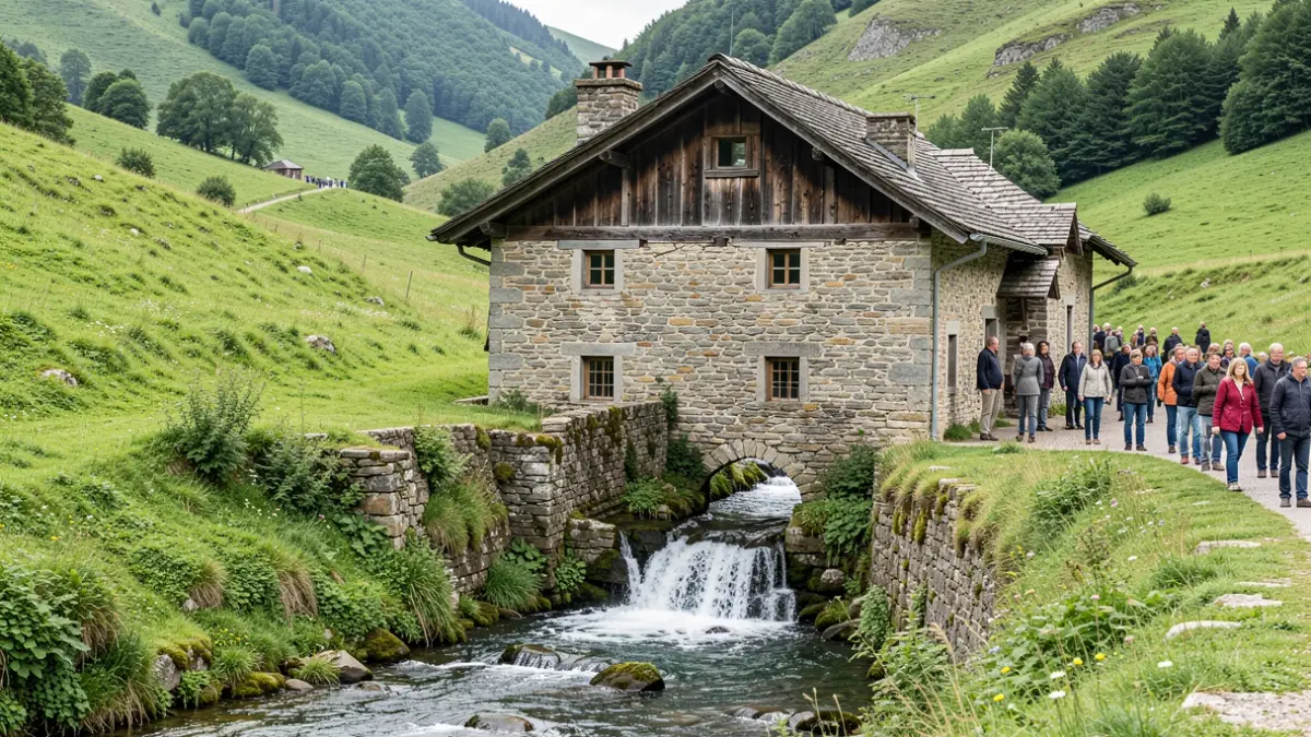 Molino de Igara, ejemplo del patrimonio histórico de Gipuzkoa.