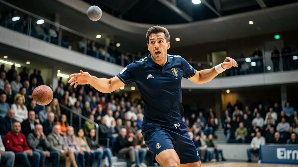Irudia generikoa da, pilota jokalari bat erakusten duena.
