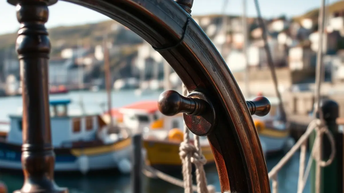 Imagen genérica del puerto pesquero de Bermeo, mostrando ambiente marítimo y arquitectura vasca tradicional.