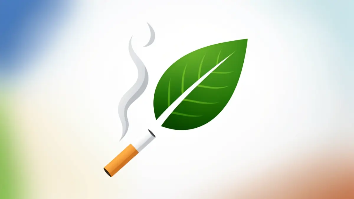 Imagen genérica sobre el simbolismo de dejar de fumar.