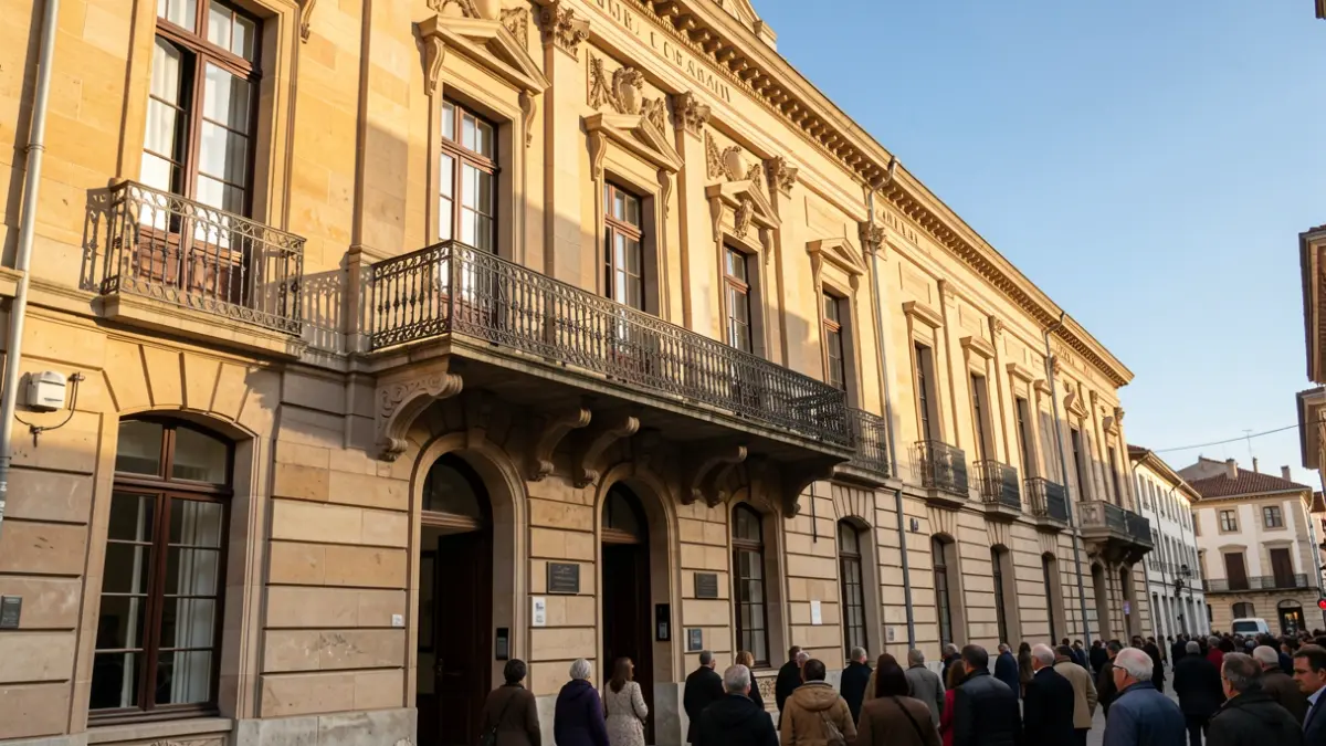 Generic image of the town hall.