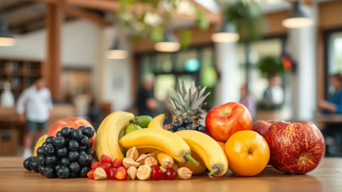 Irudi generikoa fruta fresko eta osasuntsuena.