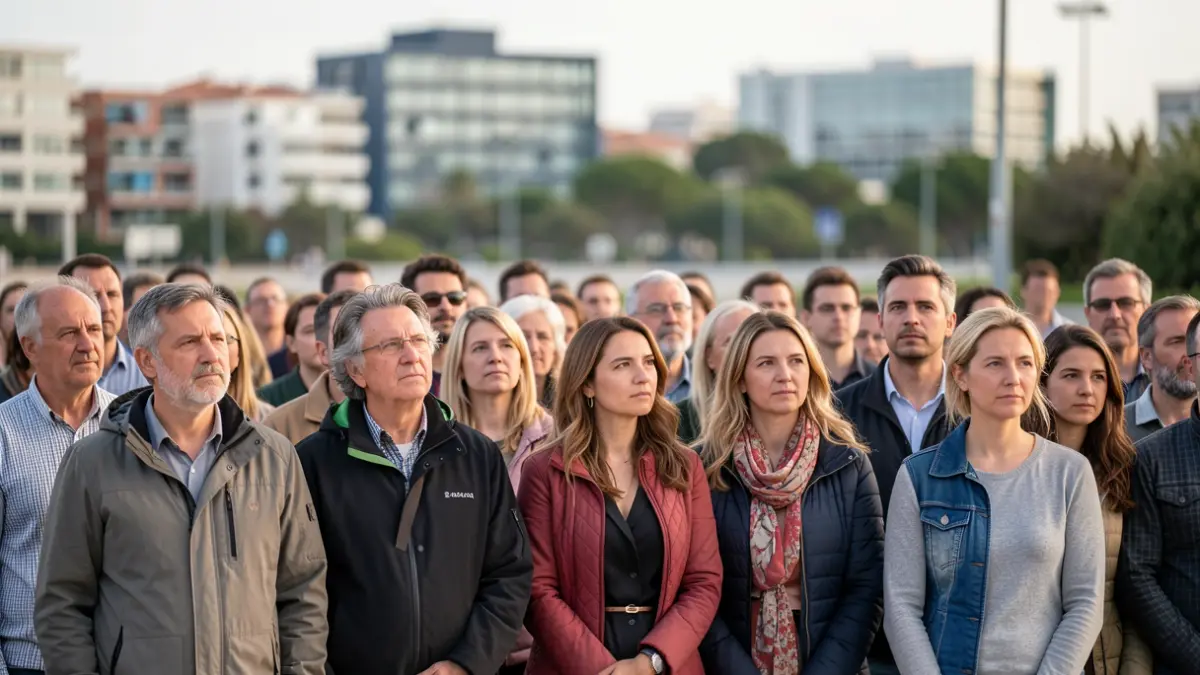 Irudi generikoa pertsona ezberdinak elkartuta.