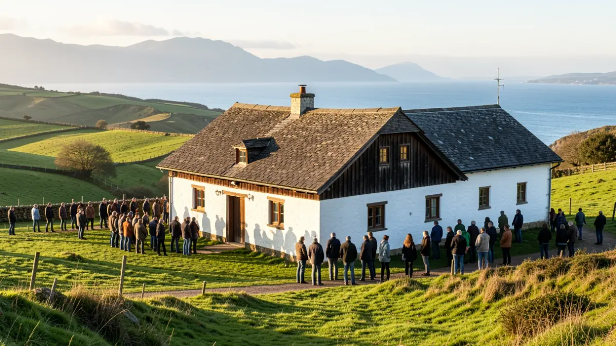 Imagen genérica de un paisaje del País Vasco.