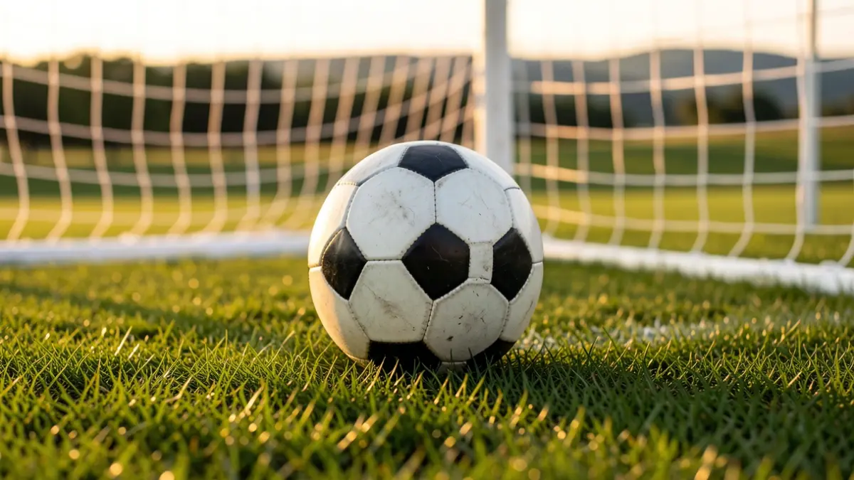 Imagen del campo de fútbol en honor a Mitxel Badiola.