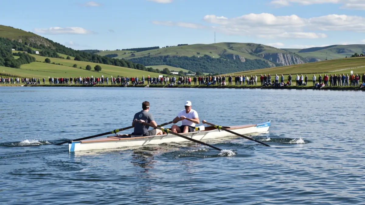 Generic image of rowers in a boat.