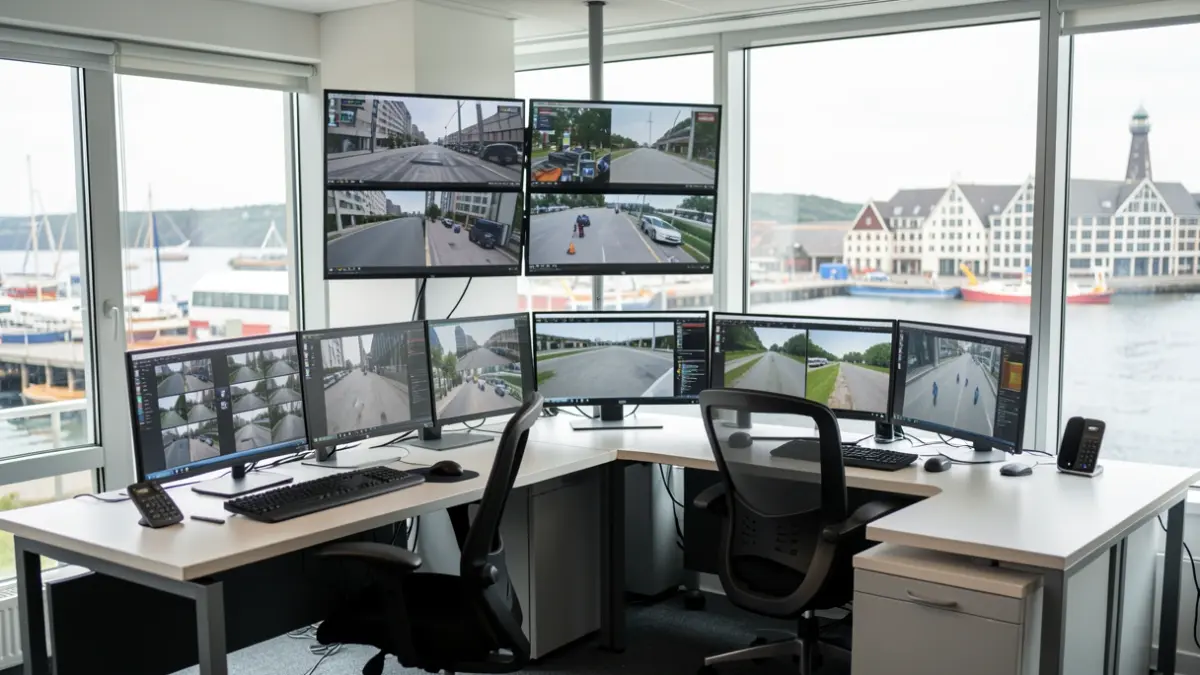Imagen genérica del nuevo centro de control de la Policía Portuaria de Pasaia.