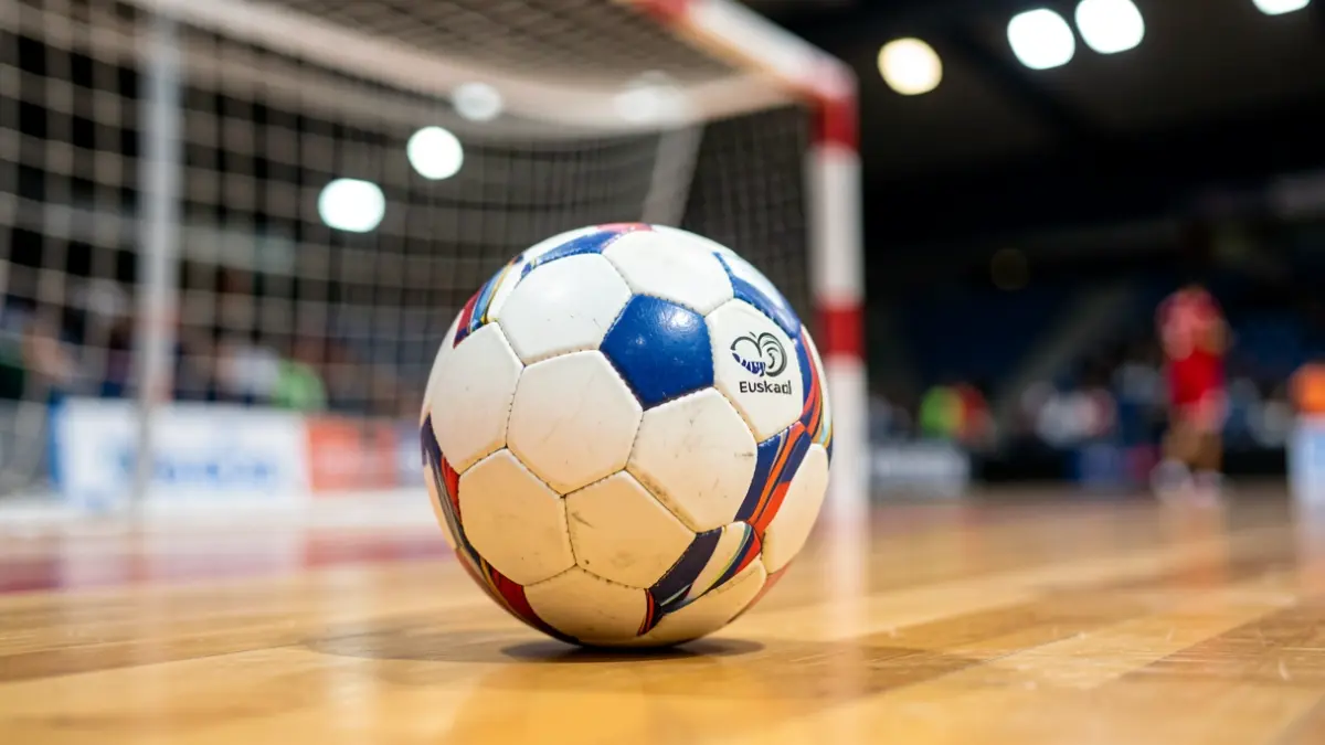 Imagen genérica de un balón y el ambiente de un evento deportivo.